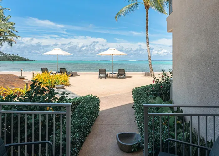 Moana Sands Lagoon Resort - Adults Only Rarotonga