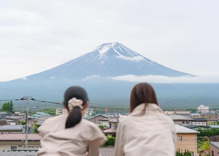 Mount Fuji Panorama Glamping Guest House Fujikawaguchiko