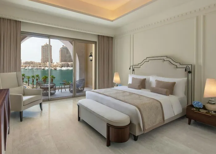 The St. Regis Marsa Arabia Island, The Pearl Qatar Hotel Doha