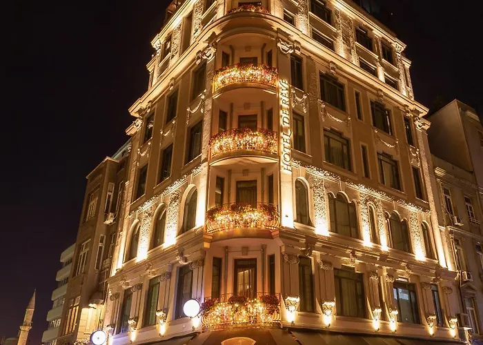 Hotel De Reve Galata-Special Class Istanbul