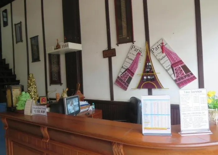 New Lao Paris Hotel Vientiane