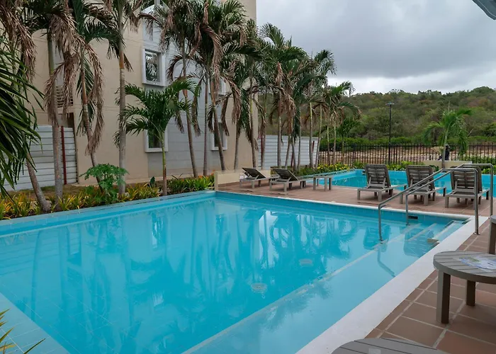 Apartment With A Pool And Parking 2Bed In Cartagen Cartagena
