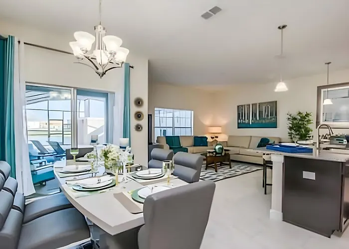 4Br Home Wpool Lake View - Storey Lake 3155Pp Kissimmee