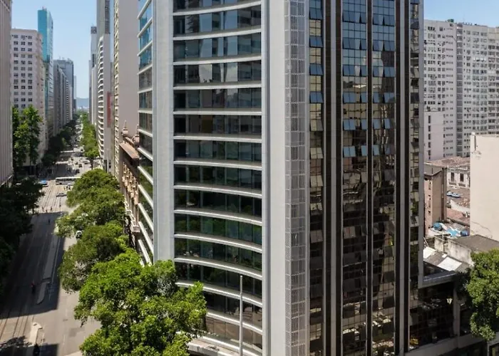 Studio Com Piscina No Rooftop Rio de Janeiro