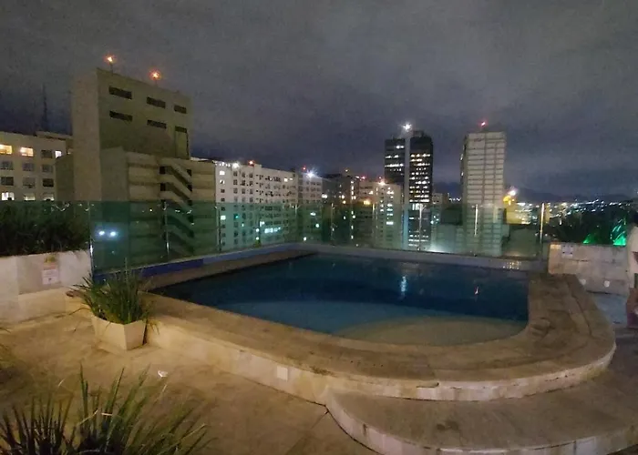 Studio Com Piscina No Rooftop Rio de Janeiro