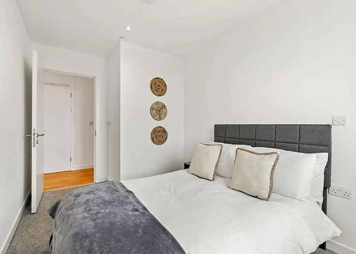 Luxury Penthouse London City Near Abba And 02