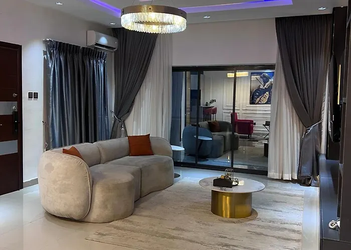 2Bedroom Flats - Ikate Lekki Sapphire Apartment