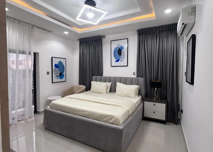 2Bedroom Flats - Ikate Lekki Sapphire Apartment