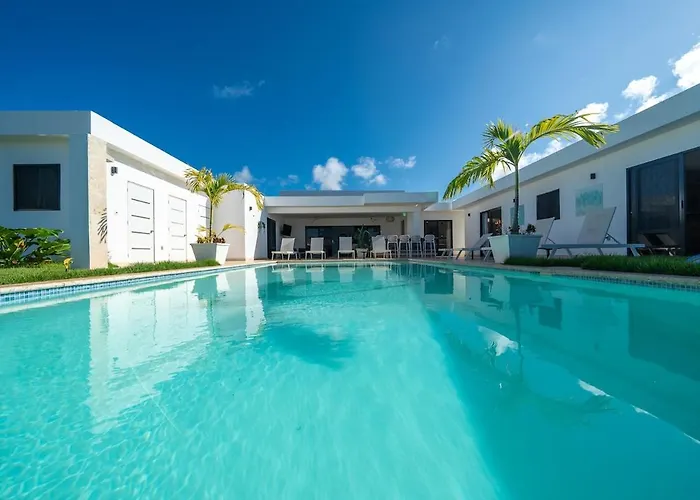 Privacy, Big, Exclusive In Sosua Villa