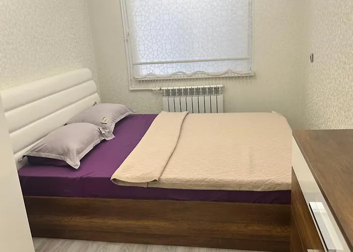 Двухкомнатная Квартира В Центре Шымкента