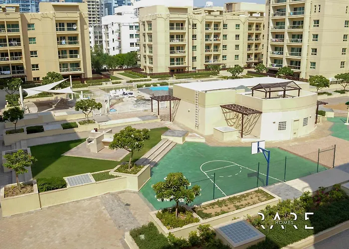 Rare Holiday Homes - Near Metro Station - Greens - Al Arta - R215 Dubai