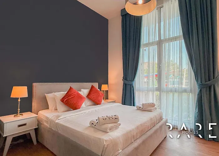Rare Holiday Homes - Mediterranean Cluster - Near Ibn Battuta Mall - Discovery Garden - Building# Med 65 - Rg04 Dubai