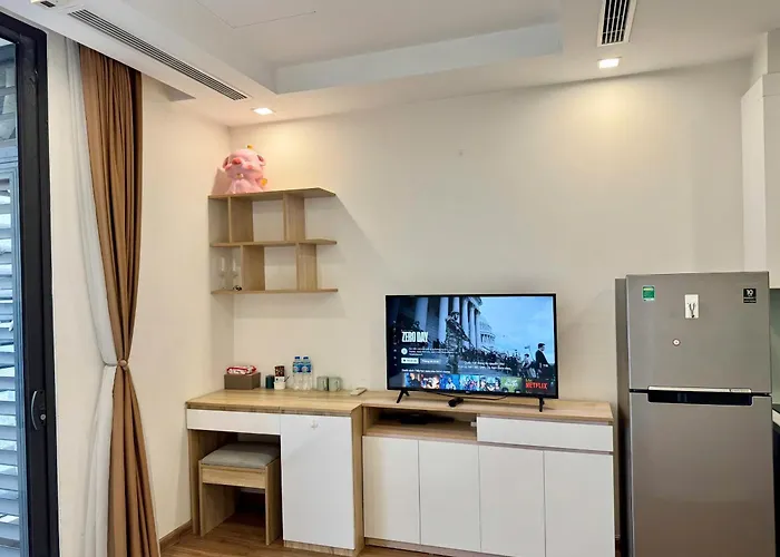 High Quality Studio Near Keangnam And Mariott Hotel, Quick To Airport Hanoi