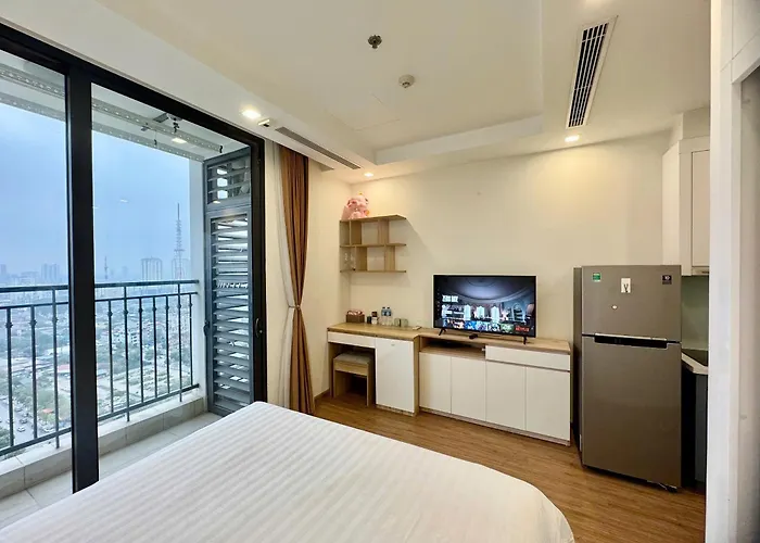 High Quality Studio Near Keangnam And Mariott Hotel, Quick To Airport Hanoi