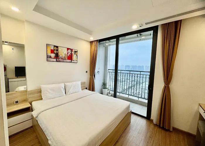 High Quality Studio Near Keangnam And Mariott Hotel, Quick To Airport Hanoi