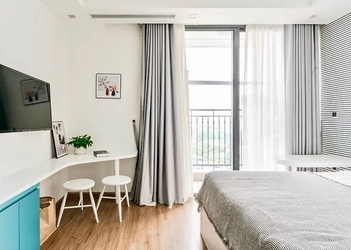 Delux Studio Near Marriott, Grand Plaza Hotel In City Centre, 25' To Airport Hanoi