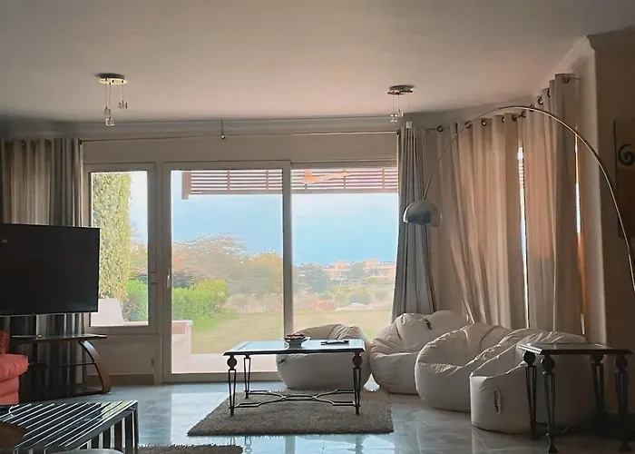Modern 4Br Villa Ein Bay With Garden Y8 Ain Sukhna