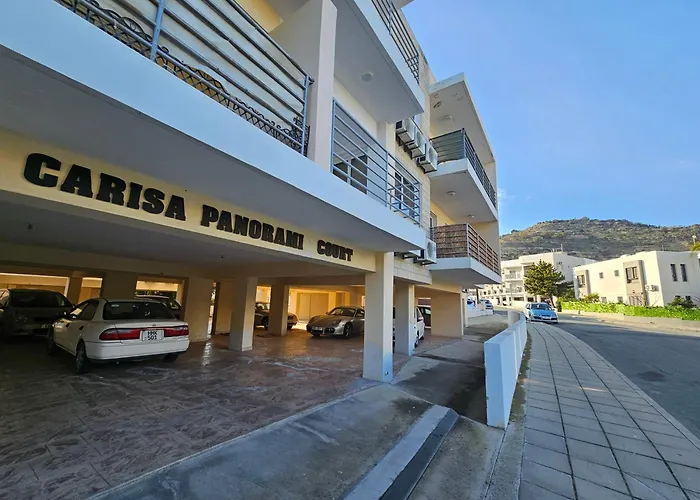 Stefaris Sea & Mountain View Apartment Larnaca