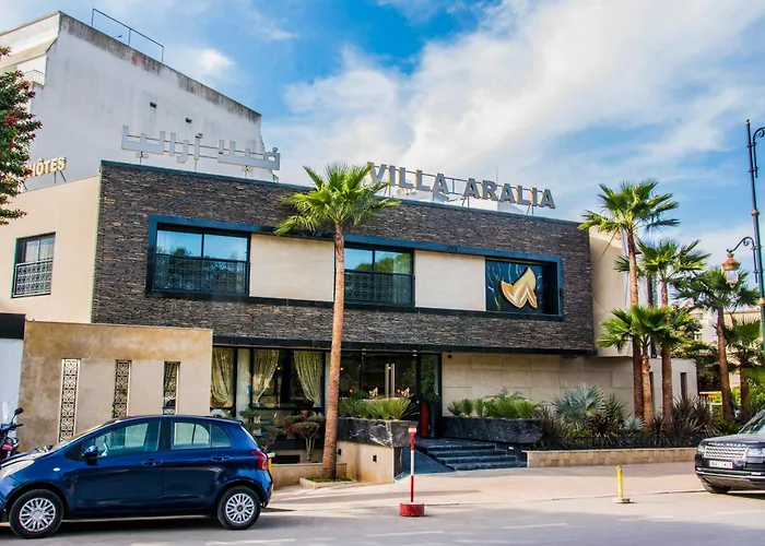 Aralia Boutique Hotel Rabat