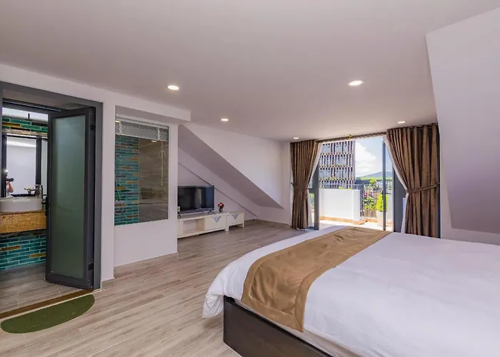 KháNh Uyen 1 Hotel Da Lat