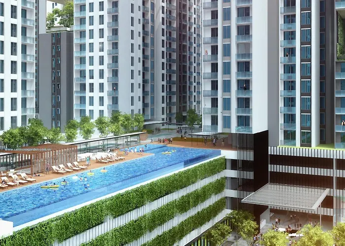 Ha Do Centrosa - Luxury Central Point Ho Chi Minh City
