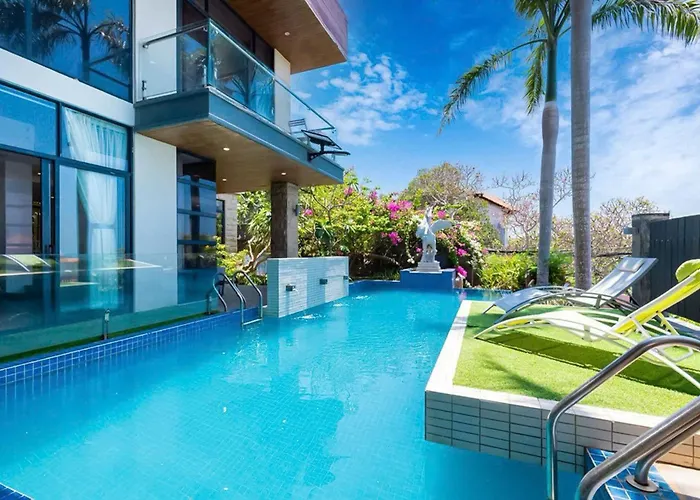 Villa Luxury Ho Boi View Bien Bai Truoc Vung Tau