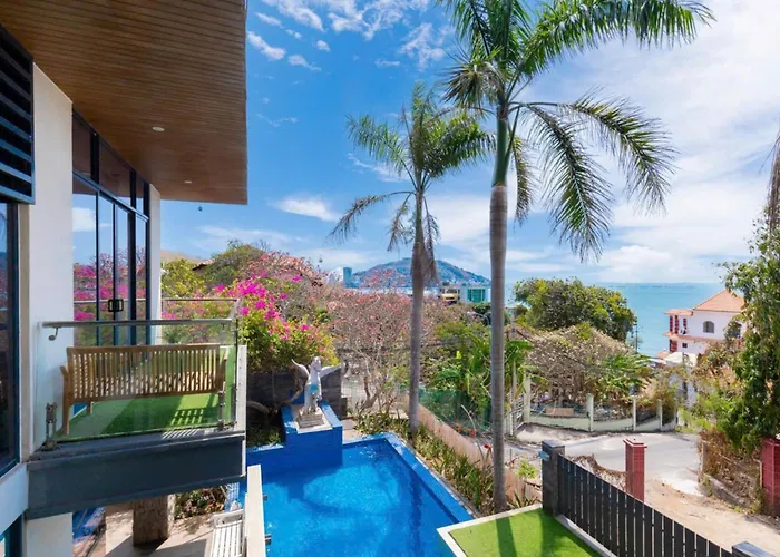Villa Luxury Ho Boi View Bien Bai Truoc Vung Tau