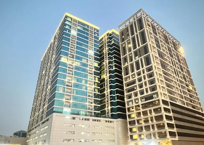 Appartement 1Br De 2024 Avec Piscine Et Salle De Sport Ajman