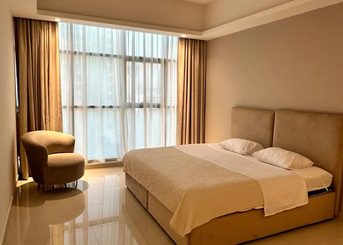 Appartement 1Br De 2024 Avec Piscine Et Salle De Sport Ajman