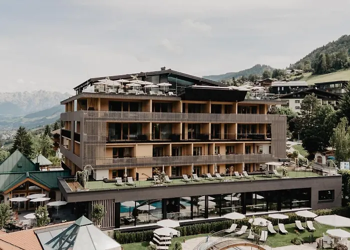 Hotel Berghof - St Johann In Salzburg Sankt Johann im Pongau