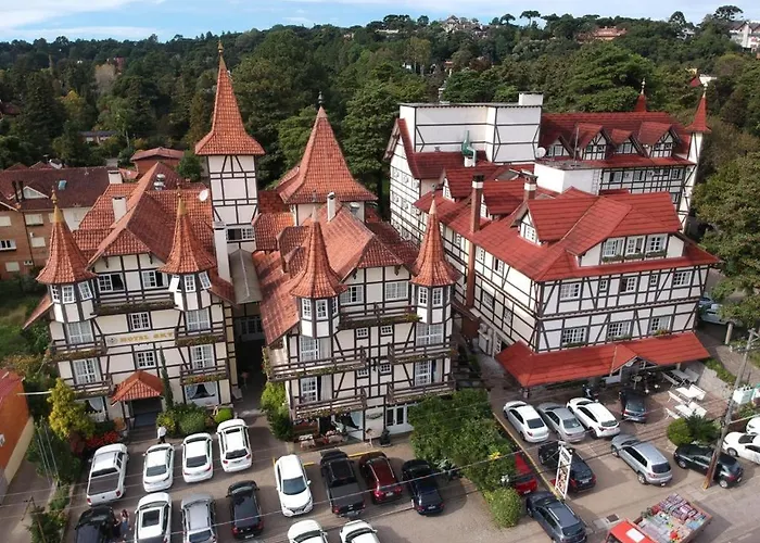 Hotel Sky Gramado - Cartao Postal De Gramado Rs