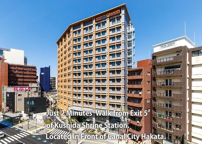 Nishitetsu Hotel Croom Hakata Gion Kushida Shrine Fukuoka 