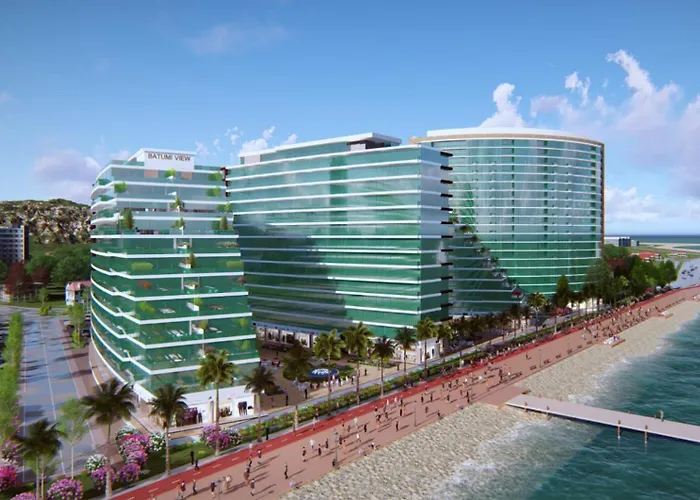 Modern Apartments On The Seacoast, Batumi View