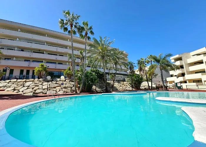 Acogedor Apartamento Con Vistas Piscina Salou