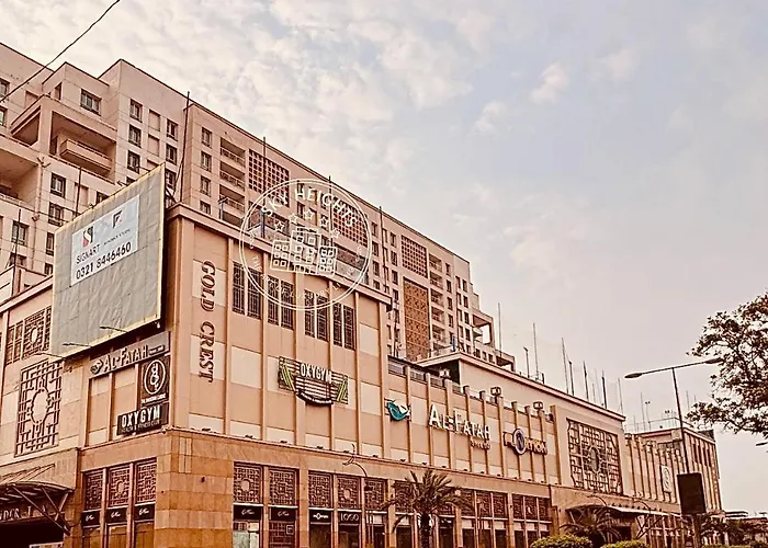Furnished Apartments For Families In Gold Crest Mall - Phase 4 Lahore