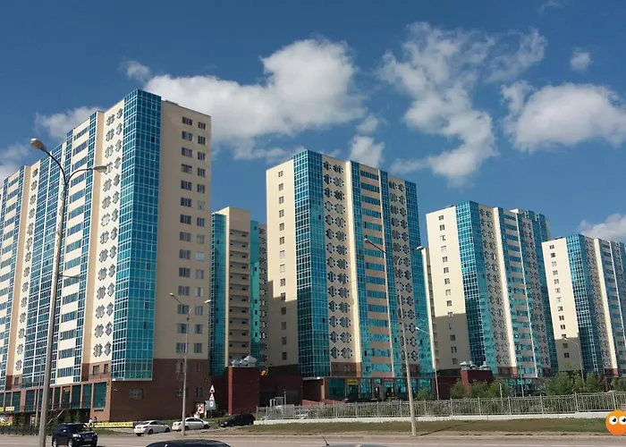 Жк Сенатор 2-Комнатная Квартира В Районе Пирамиды И Посольство Сша Astana
