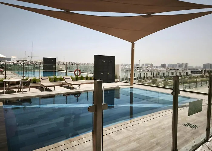 2Br Sofa Bed Sleep 6 Furjan Apartment Dubai