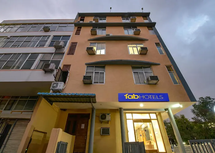 Fabhotel Silver Stay 04 - Ahinsa Circle Jaipur