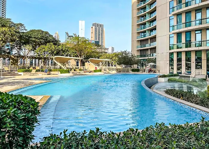 Prime Located 2Br Near Burj Khalifa & Dubai Mall