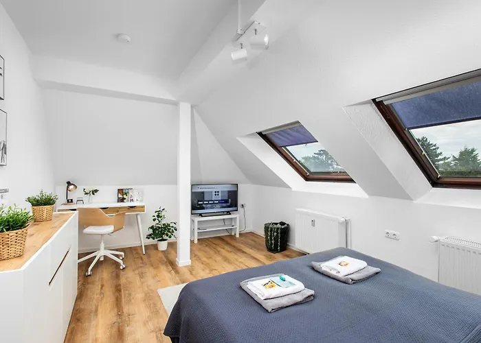 Style Apartment I Klimaanlage I Wlan I Kueche I Smart-Tv Magdeburg