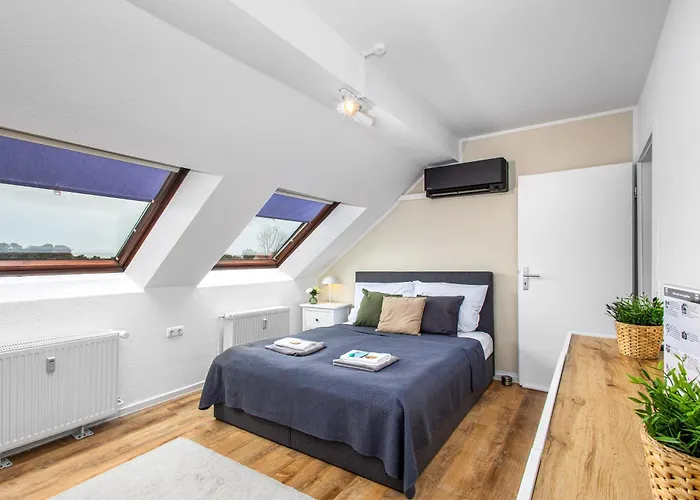 Style Apartment I Klimaanlage I Wlan I Kueche I Smart-Tv Magdeburg