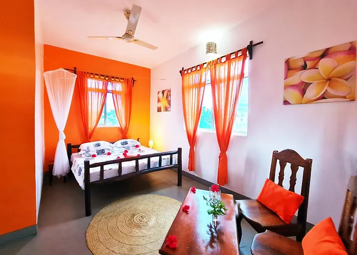 Frangipani House Nungwi Zanzibar Apartment