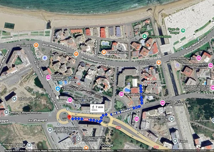 Appartement Familial La Perlavista Tanger