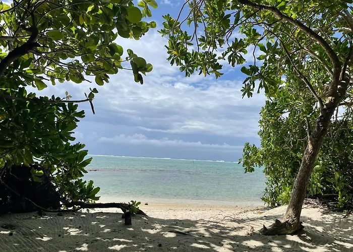 Parea Lodge Huahine Bungalow 2#Feti'A