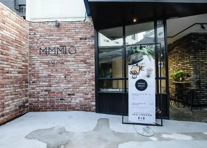 Mmmio II Design Residence Myeongdong Seoul