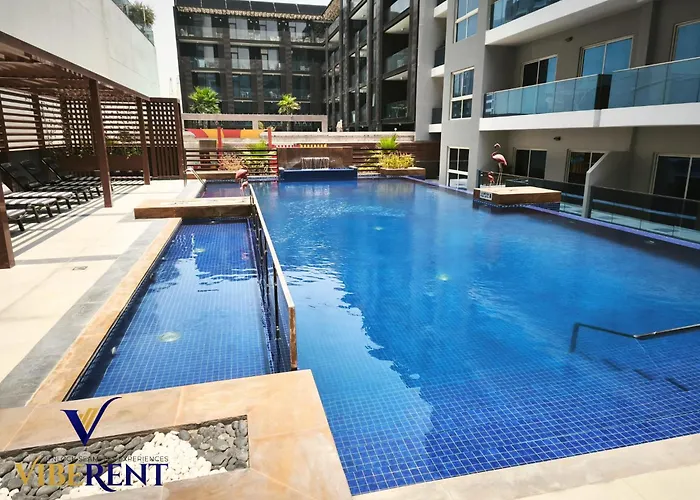 Modern 1Br Apartment With Pool & Gym, 15 Min To Jbr Dubai