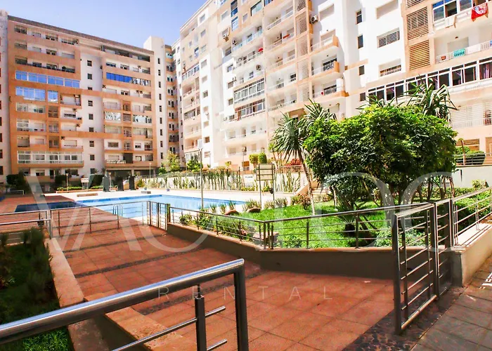 Rita - Piscine - 4/5 Px Apartment Agadir