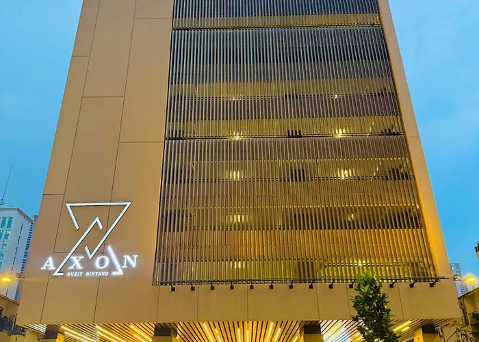Residensi Akson Bukit Bintang Axon Nearby Pavilion Trx Kuala Lumpur