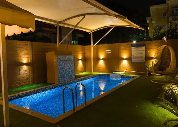 La Goa Marvilla- 5 Bhk Villa And Hotels At Baga