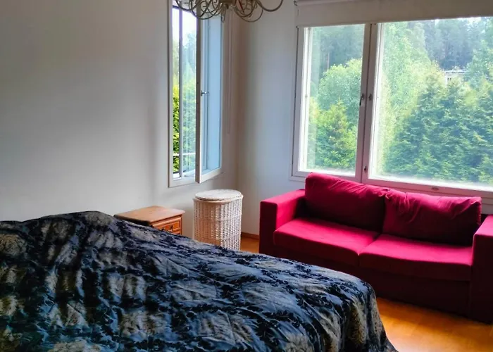 2-3 Room Apartment & Terrace & Balcon Espoo